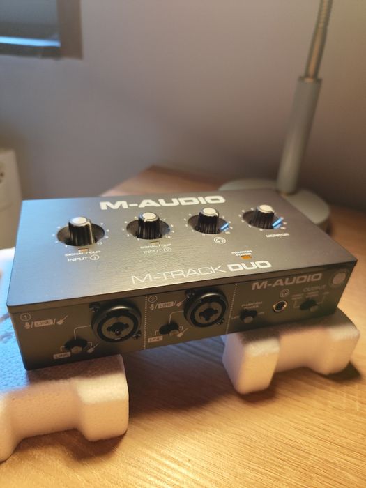 Interface M-Audio M-Track Duo