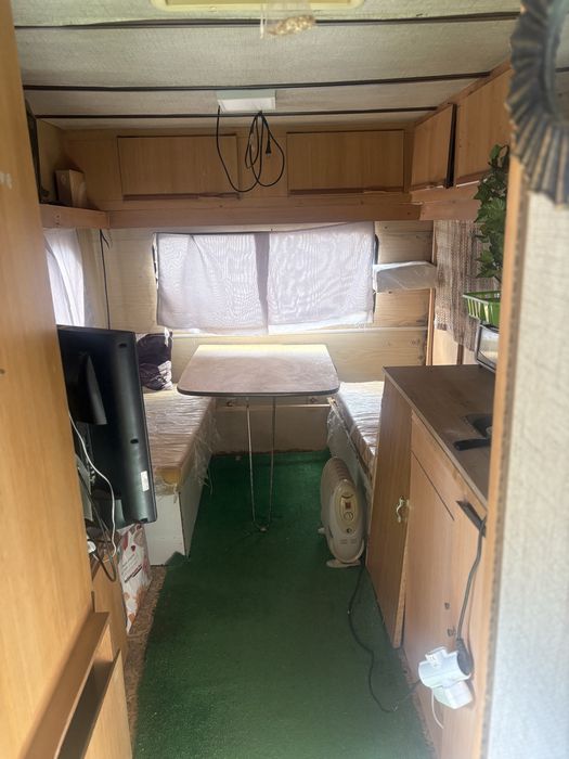 Vendo caravana ou troco