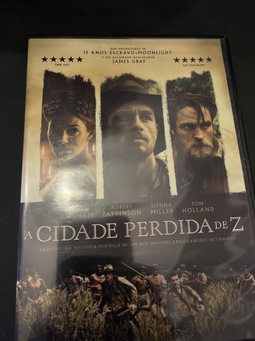 A Cidade Perdida de Z - DVD