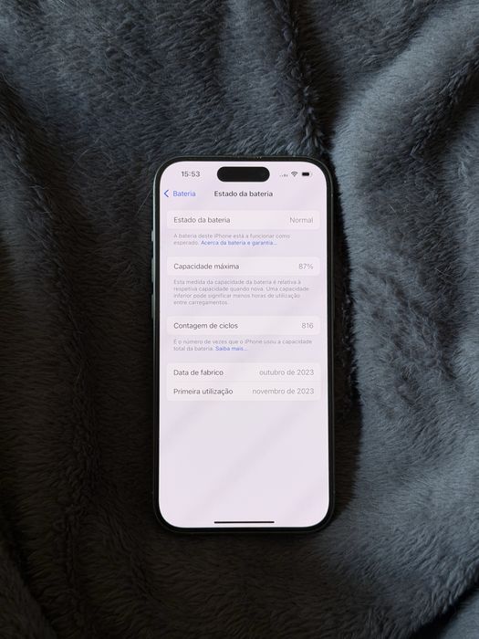 iPhone 15 Pro APPLE (6.1'' - 128 GB - Titânio Natural)