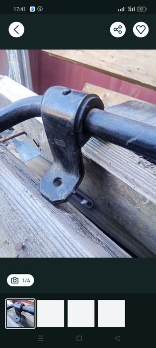 Стабилизатор на ваз классика