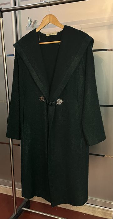 Жіноче вовняне пальто D'SHEL