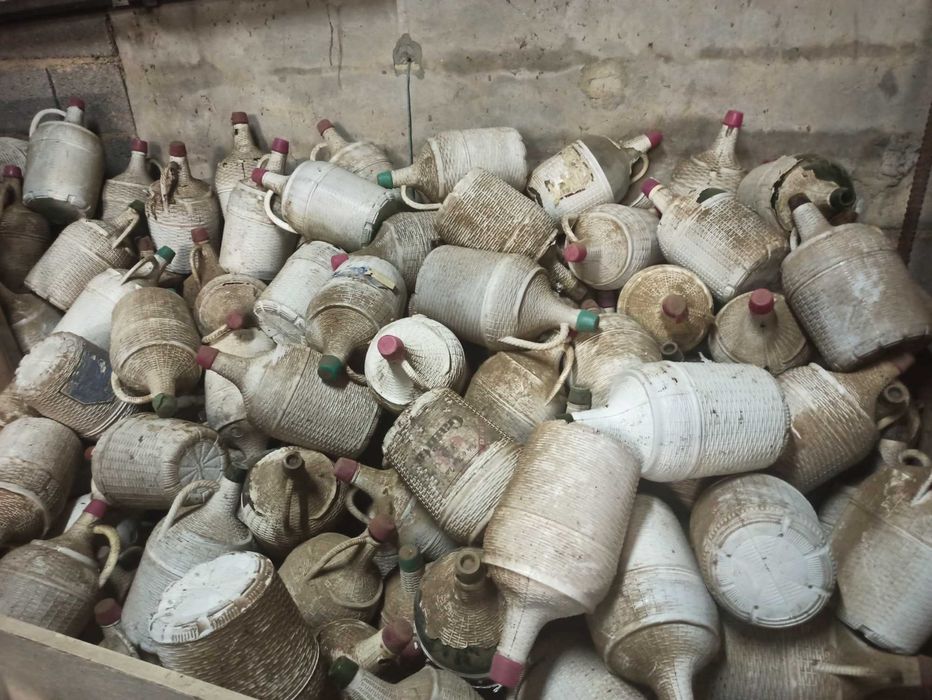 Garrafões de 5 litros