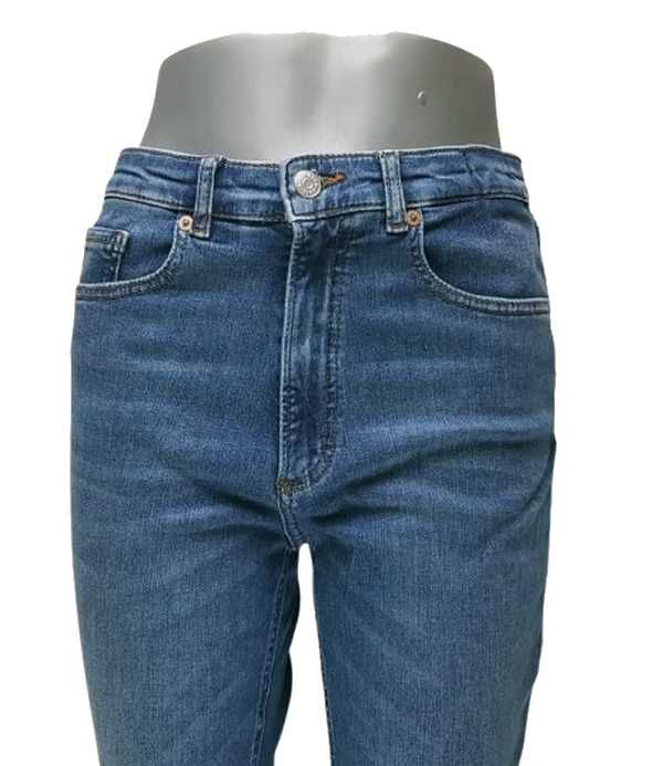 Nowe damskie jeansy Hugo Boss - The Rosa - Bootcut High Rise wysoki stan oryg. - W30