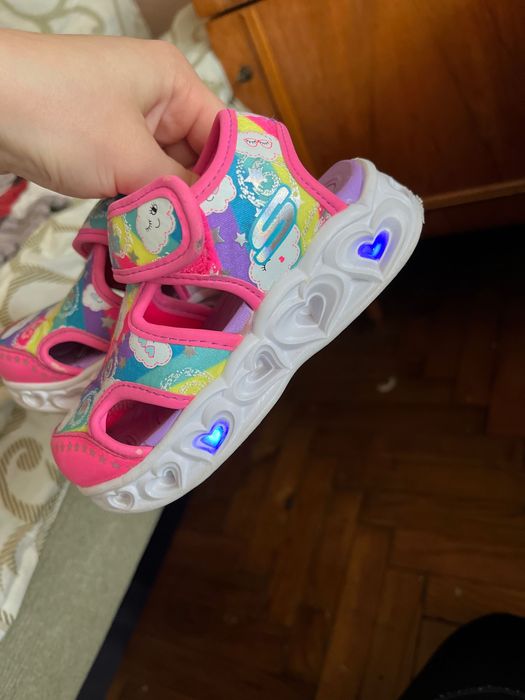 Дитячі босоніжки на дівчинку