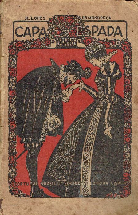 12098 	 Capa e espada  Henrique Lopes de Mendonça.