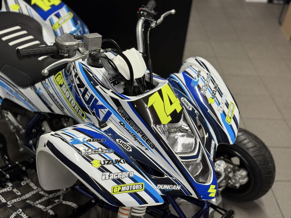 Suzuki LTZ 400 (2 lugares)