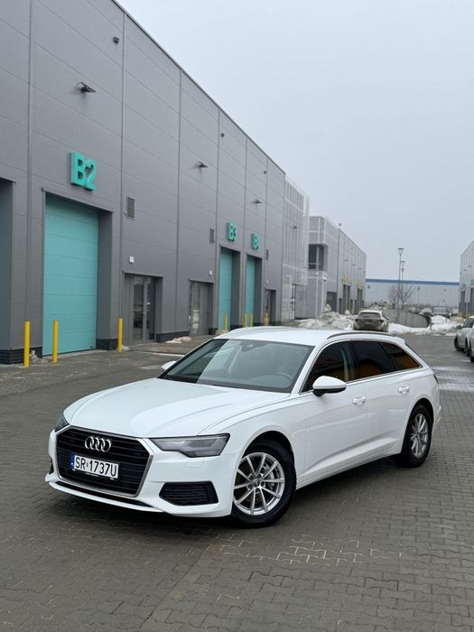 Audi A6 Avant Audi A6 C8, 2018r. (pierwsza rejestracja 2019r.)