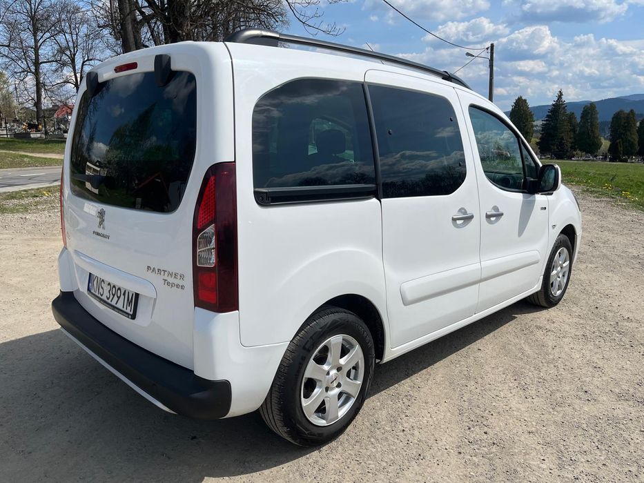 Peugeot Partner 2016 1.6 HDI