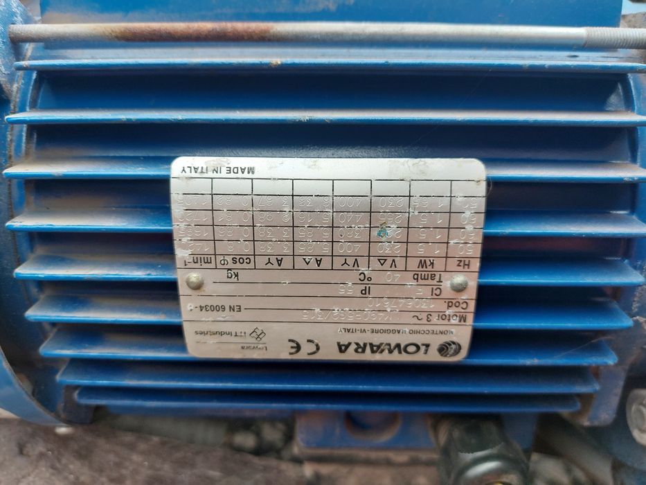pompa lowara fce4 65-200/15
