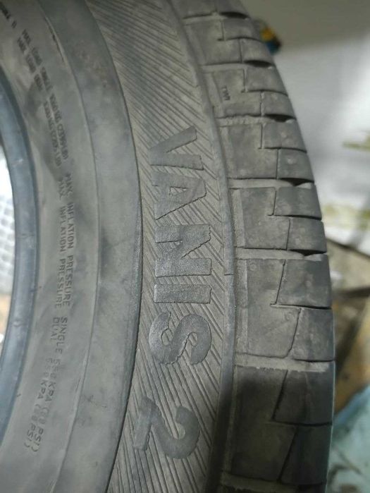 Шини Barum 205/75R16C. 2шт. Літо 2023р (0247)