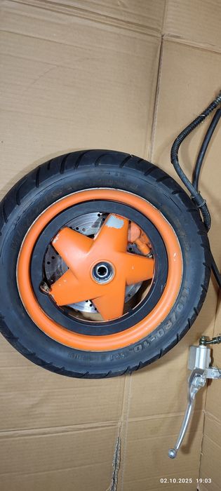 Переднє колесо до скутера Piaggio ZIP 150cc