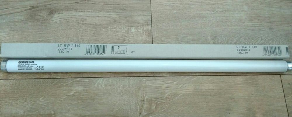 Świetlówka 18w t8 cool narva