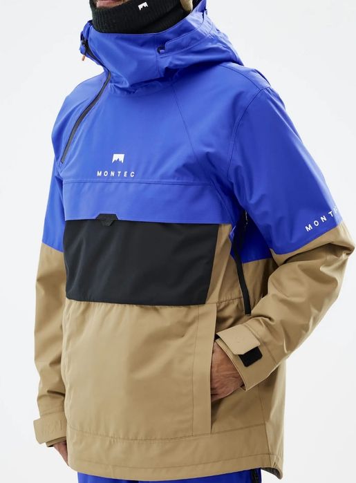 Kurtka zimowa narciarska snowboardowa MONTEC Dope snow