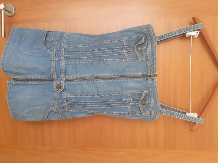 Vestido de ganga Zara - Trf Denim - Tam.M
