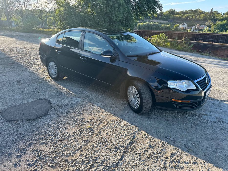 Volkswagen Passat B6 2008 • 1.8 TSI • МКПП