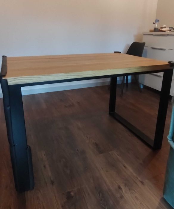 Sprzedam stół drewniany loft 120x80