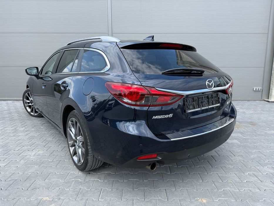 Mazda 6 Bezwypadkowe*1Wlasciciel*Serwisowan*Full Wersja*Fak