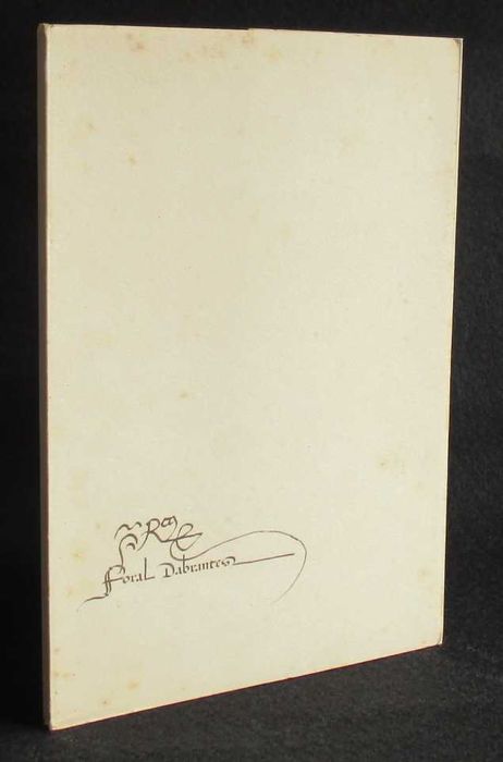 Livro Foral de Abrantes edição fac-símile 1968