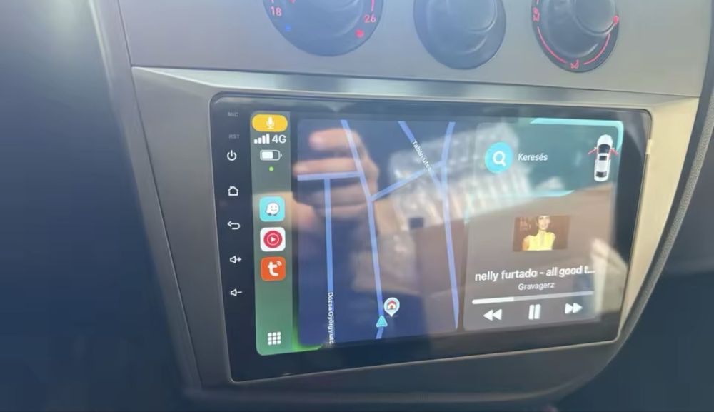 Radios novos android seat leon mk2 com carplay