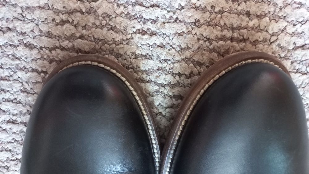 Шкіряні туфлі Pasito Італія