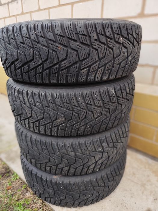 Зимові шини 7мм  195x65/R15 Hankook Winter i*Pike RS2 W429 195/65 R15