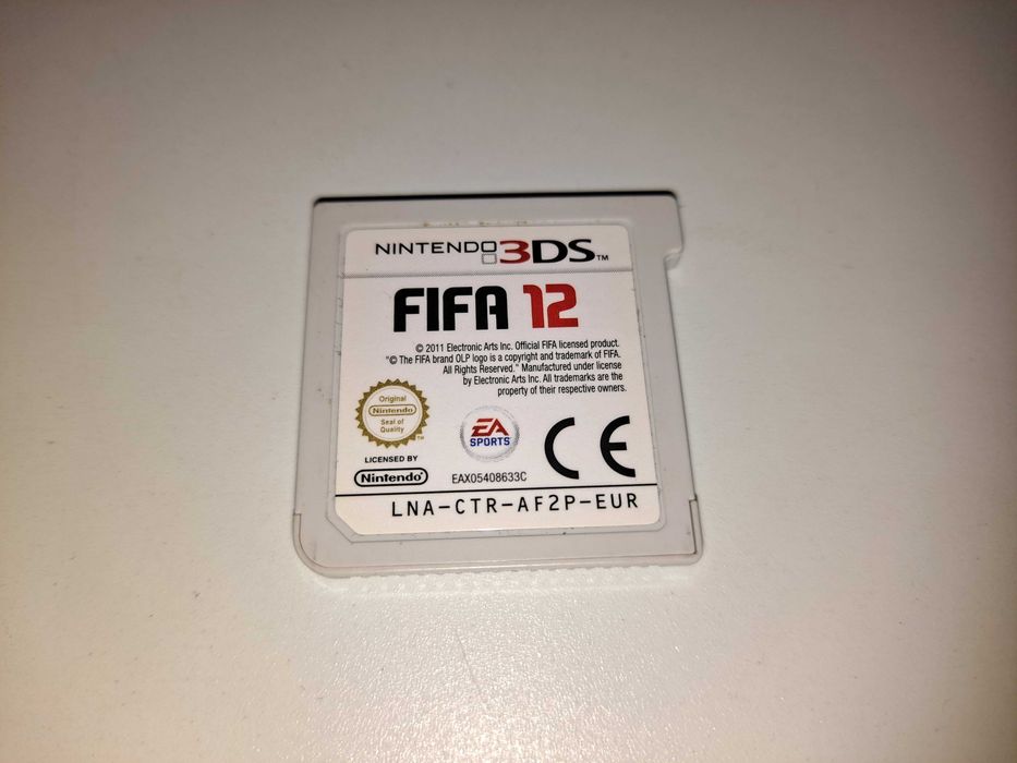 Fifa 12 [Sam cart] Nintendo 3DS