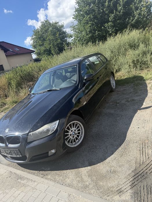 Bmw E90 E91 Lift kolor 668 maska zderzak błotniki drzwi całe auto