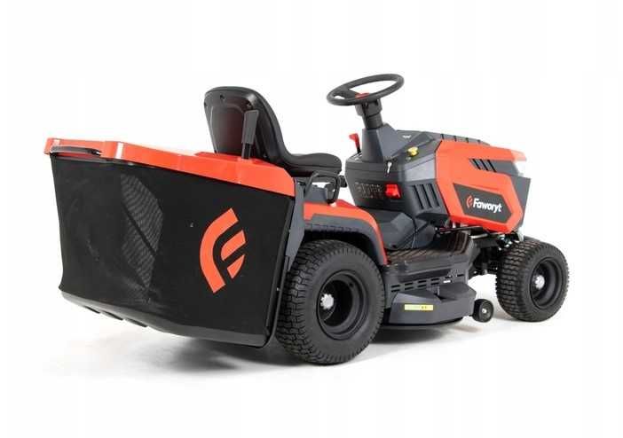 Traktor ogrodowy z koszem Faworyt TRT102H586V2 TR102HV Traktorek 18KM