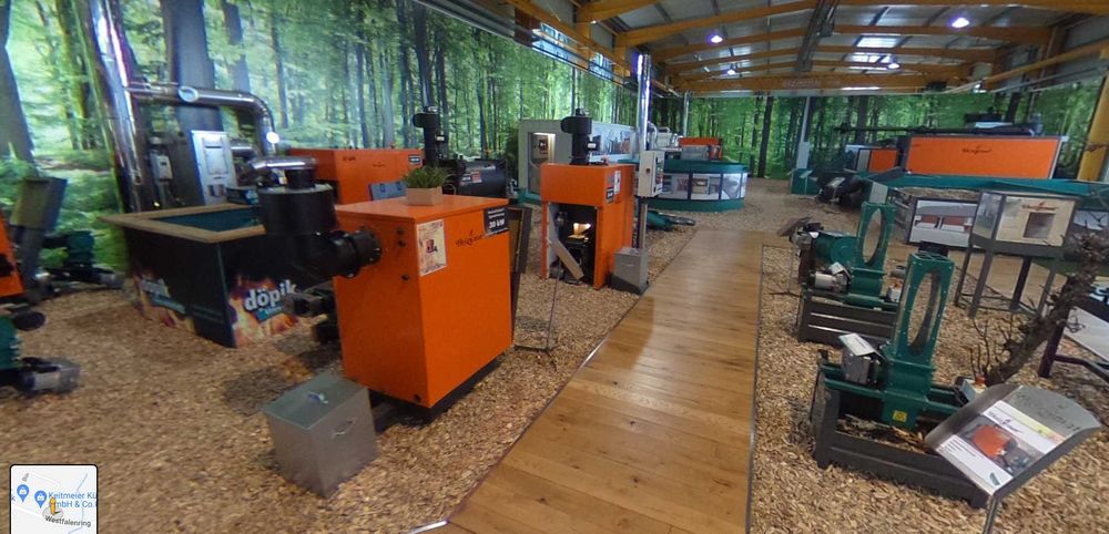 Piec na Trociny Zrębki Wióra Odpady poprodukcyjne  MDF HDF Heizomat