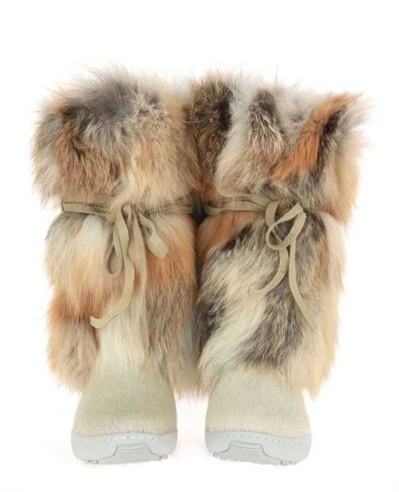 BUTY OSCAR Volpe bianco iceburg