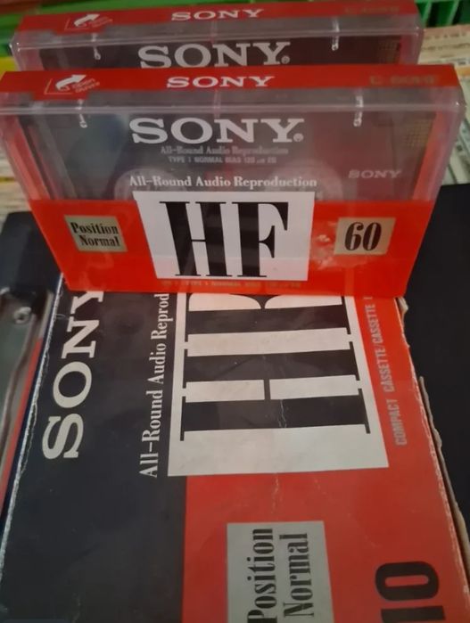 Cassetes Sony HF