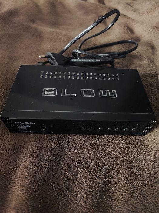 Dekoder telewizji naziemnej DVB-T2