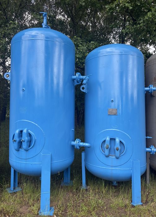 Zbiornik ciśnieniowy powietrza 2500 litrów - 2,5 m3