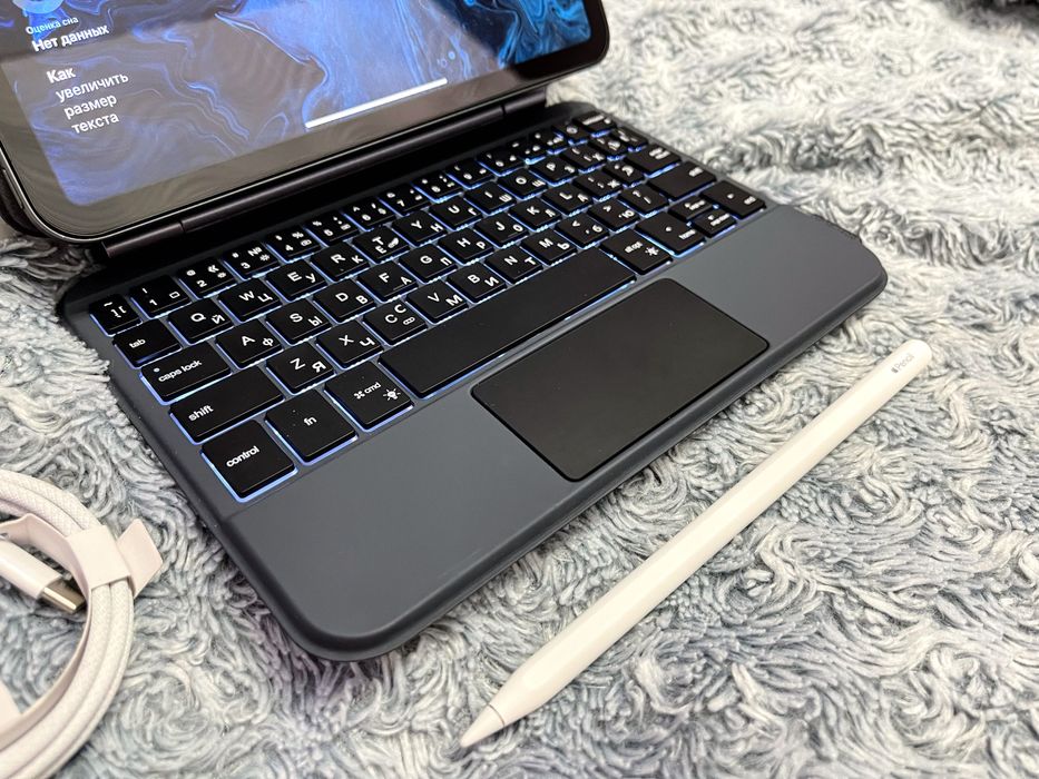 IPad Mini 6 (64 gb) wi-fi, комплект + стекло! А2567