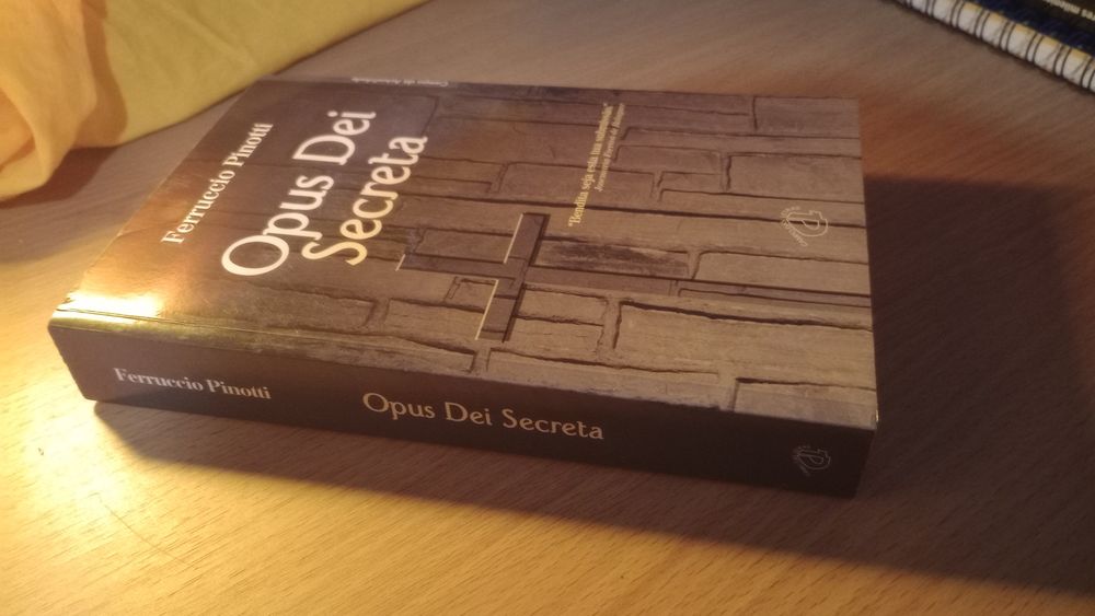 Livro- opus dei secreta