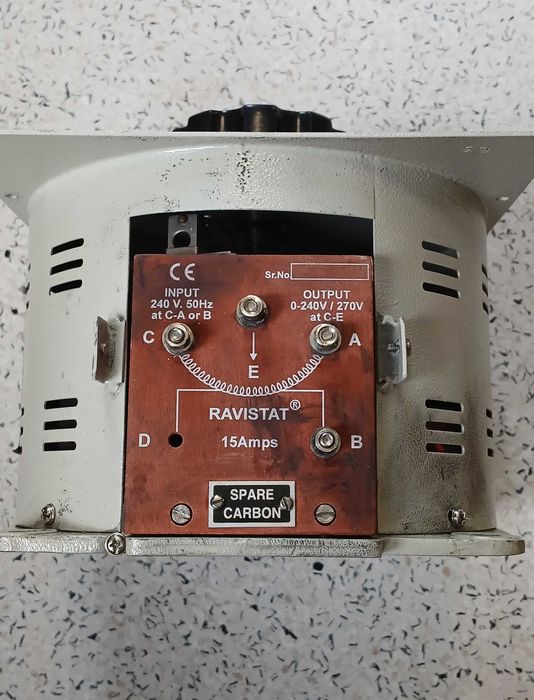 Autotransformator Tufvassons KIEA15