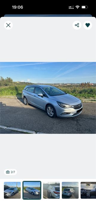 Opel Astra Sports Tourer 136 hp