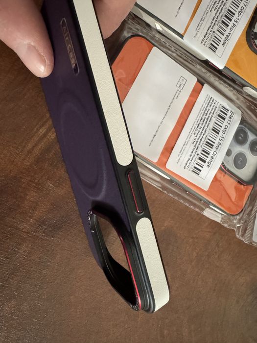 Etui na telefon case pokrowiec iphone 15 pro 3 kolory