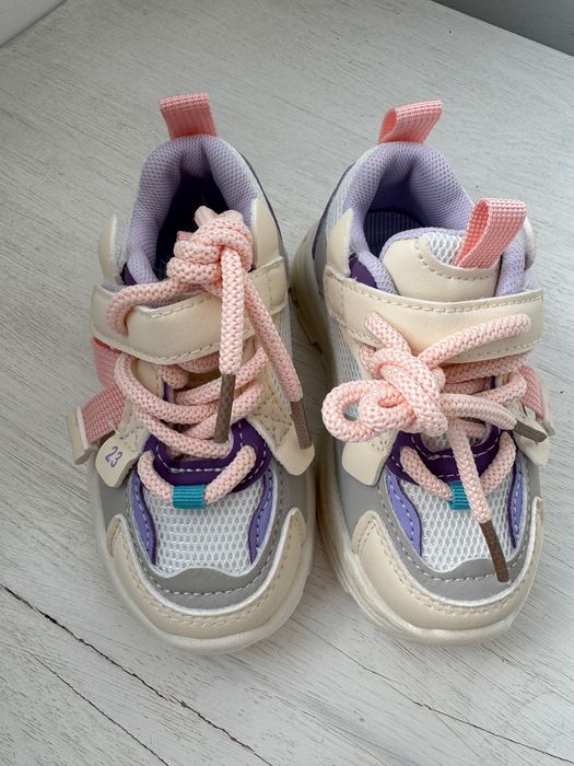 Коосівки 23 розмір для дівчинки