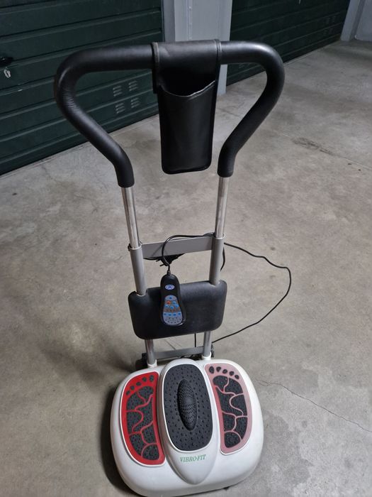 Plataforma Vibratória Ginástica