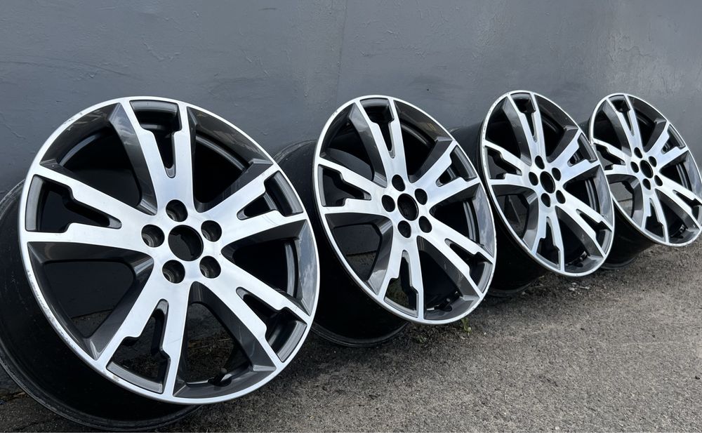 Оригінальні диски Peugeot r18 5*108 508 RXH 5008 308 3008 Citroen