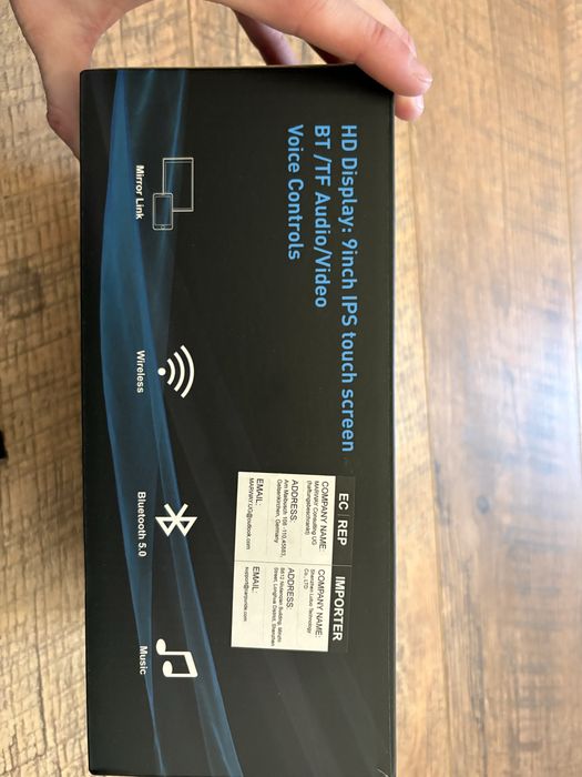 CarPlay Carpruide 9cio calowy