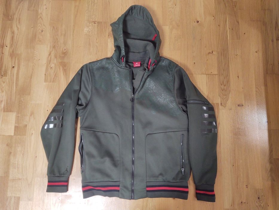 Кофта з капюшоном Nike air jordan