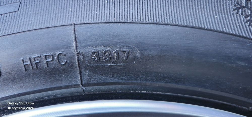 Komplet felgi plus opony