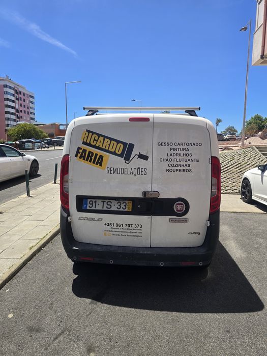 Carrinha Fiat Doblo 2017