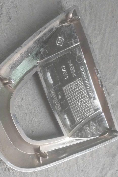 Емблема Dacia задня 115*100 мм