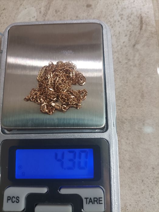 Złoty łańcuszek próby 585