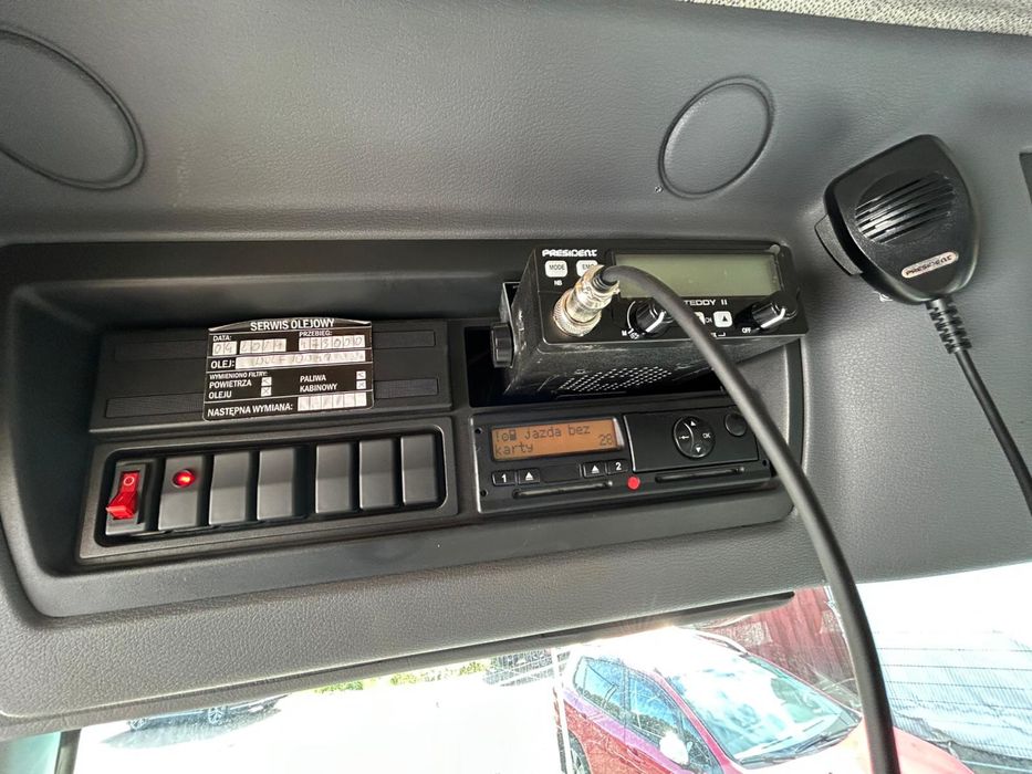 Daf lf 55.220 Wywrotka 3-strony 19.5 12DMC