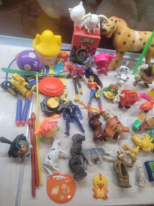 Игрушки много всяких разных и мягкие в моих объявлениях